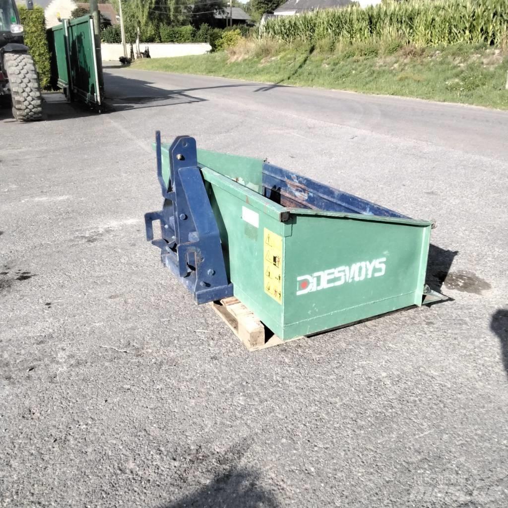 Desvoys BENNE 3P Kiper prikolice
