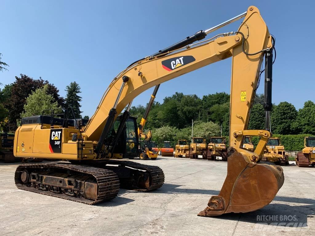 CAT 349 FL Bageri gusjeničari