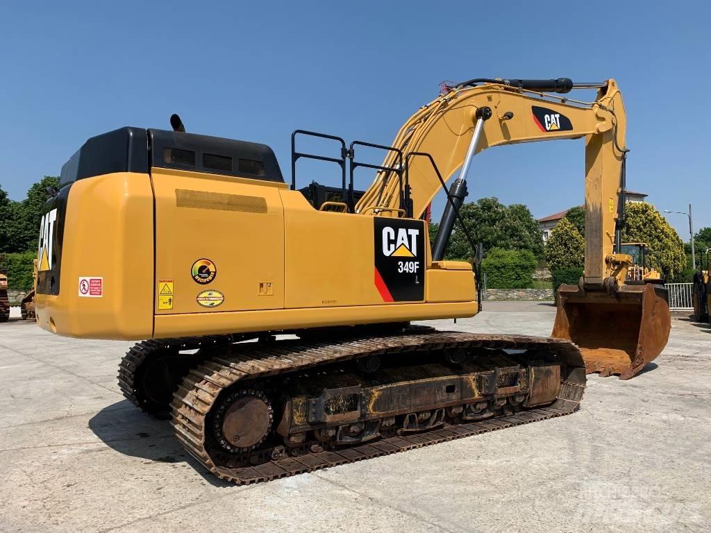 CAT 349 FL Bageri gusjeničari