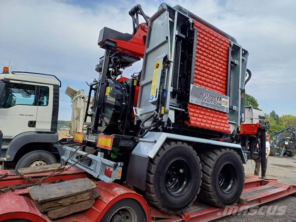 Mus-Max WT 11 Z Drobilice za drvo / čiperi