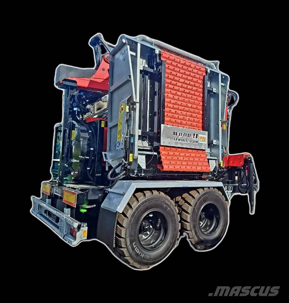 Mus-Max WT 11 Z Drobilice za drvo / čiperi