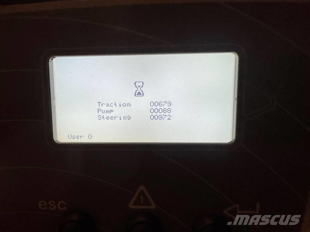 Mitsubishi SBR 12 N Samopogonski ručni viličari