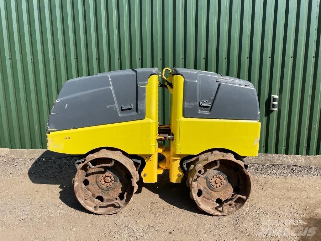 Bomag BMP 8500 Valjci sa dvojnim bubnjem