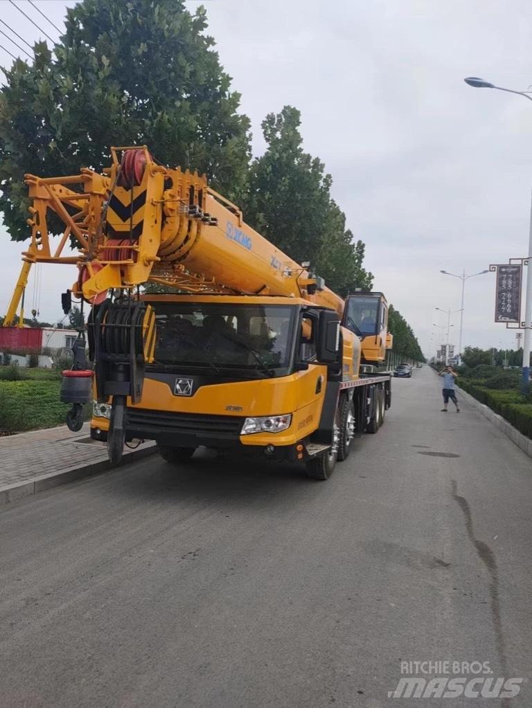 XCMG QY70K-II Rabljene dizalice za težak teren