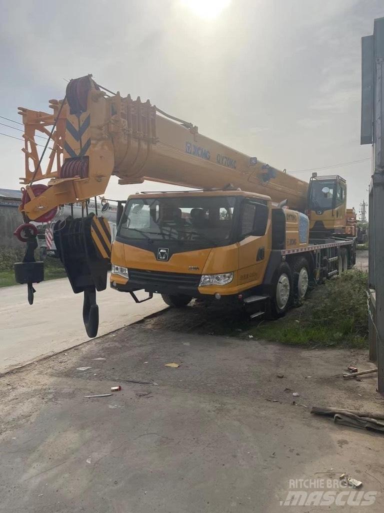 XCMG QY70K-II Rabljene dizalice za težak teren