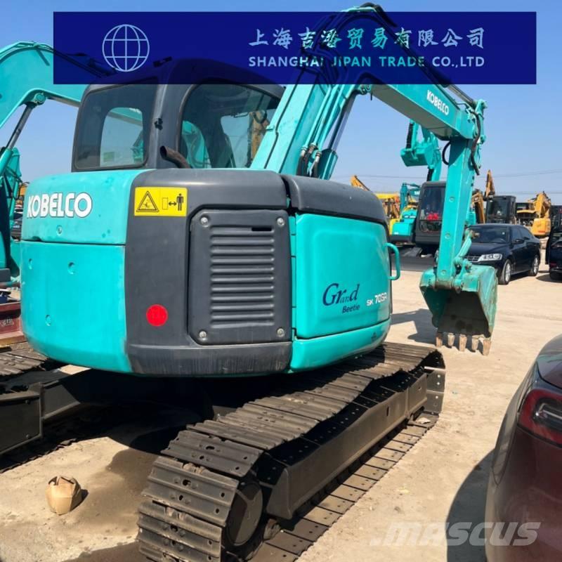 Kobelco SK 70 Bageri gusjeničari