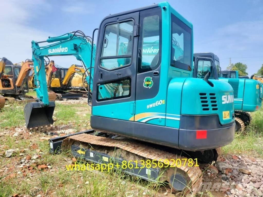 Sunward SWE 60 Mini bageri <7t