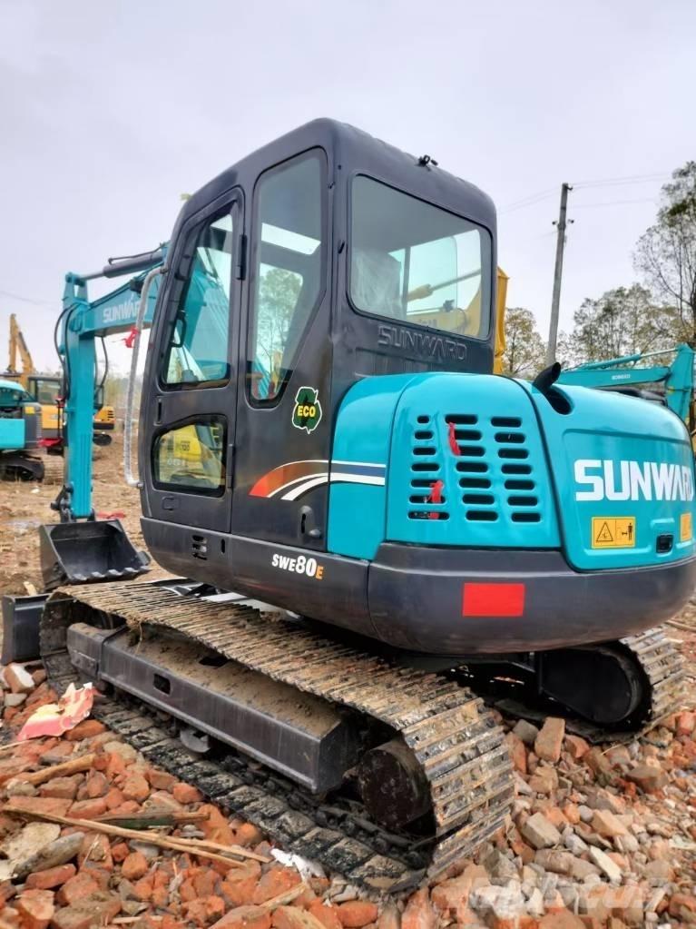 Sunward SWE 60 Mini bageri <7t