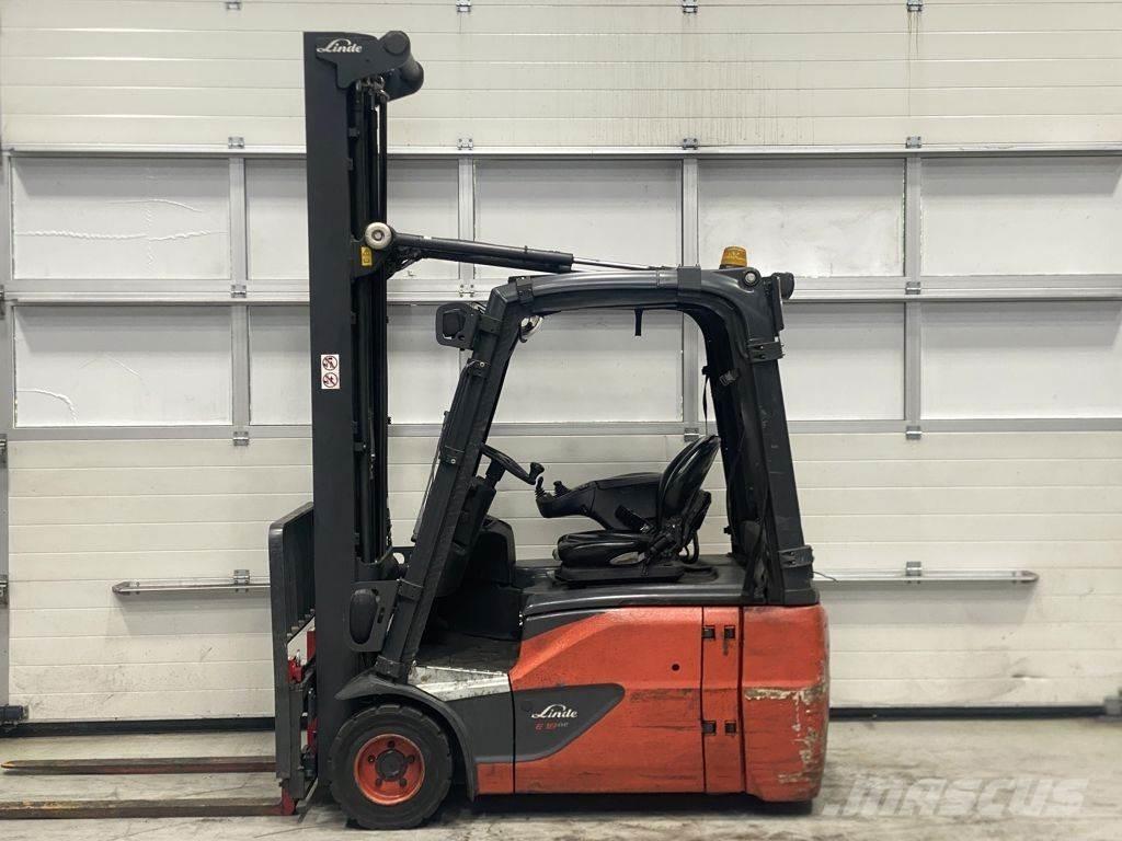 Linde E18-02 Električni viličari