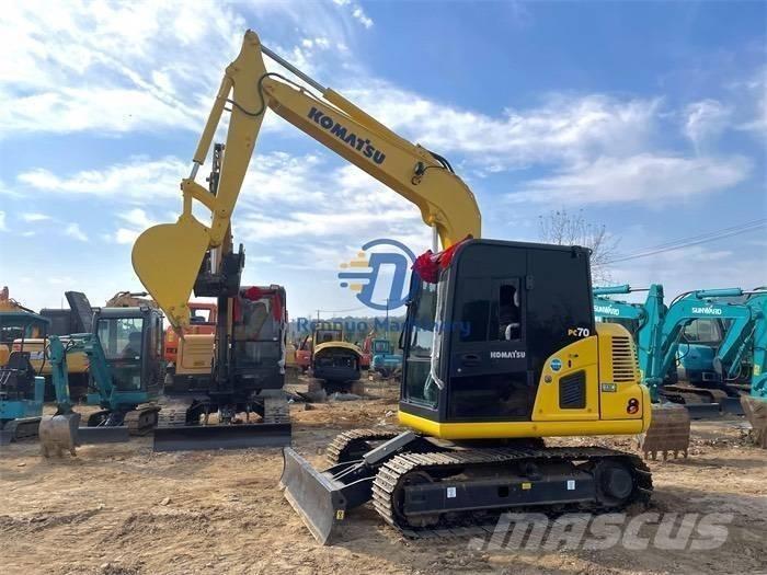 Komatsu PC 70-8 Mini bageri <7t