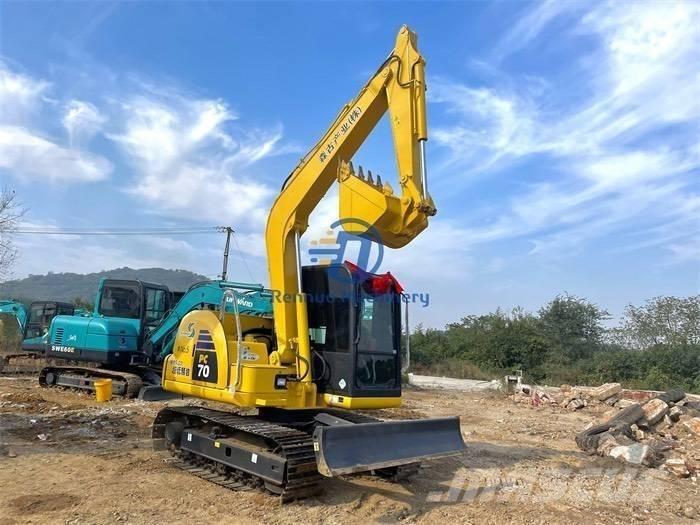 Komatsu PC 70-8 Mini bageri <7t