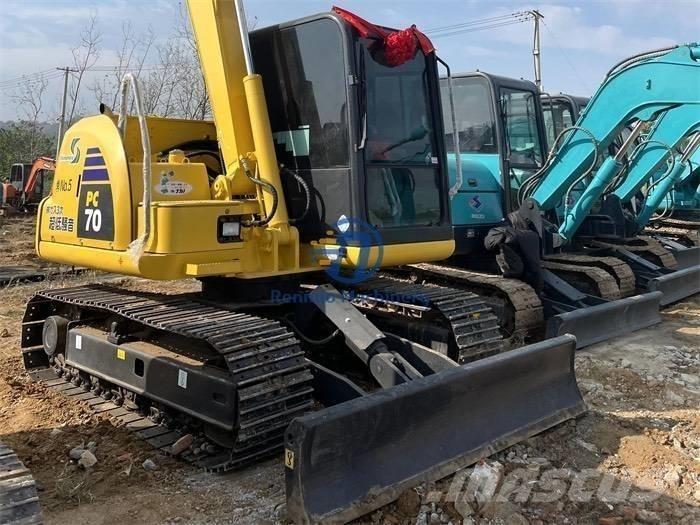 Komatsu PC 70-8 Mini bageri <7t