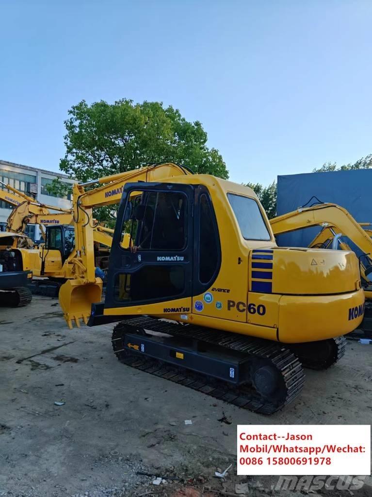 Komatsu PC 60 Mini bageri <7t
