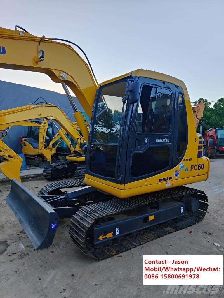 Komatsu PC 60 Mini bageri <7t