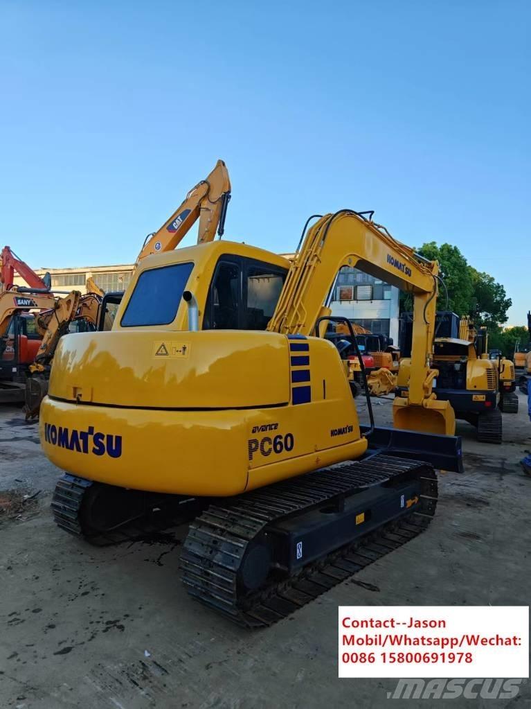 Komatsu PC 60 Mini bageri <7t