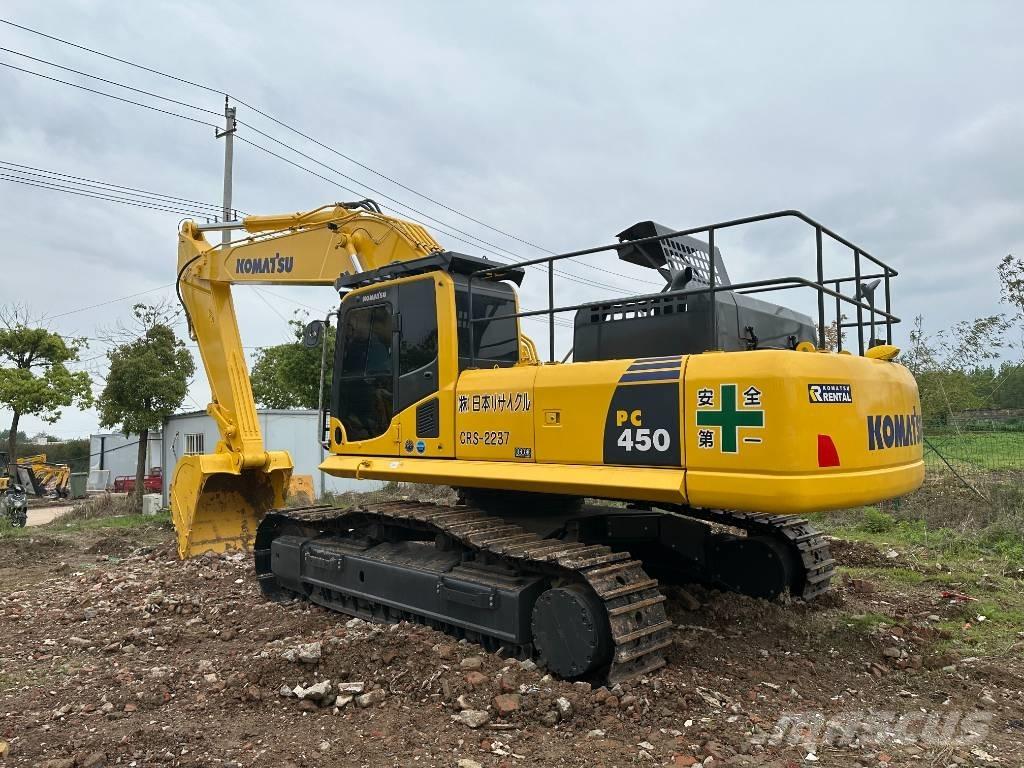 Komatsu PC 450-8 Bageri gusjeničari
