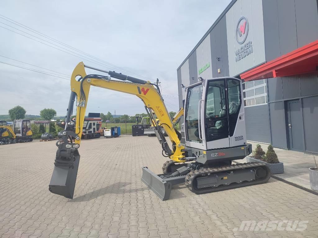 Wacker Neuson EZ 36 Mini bageri <7t