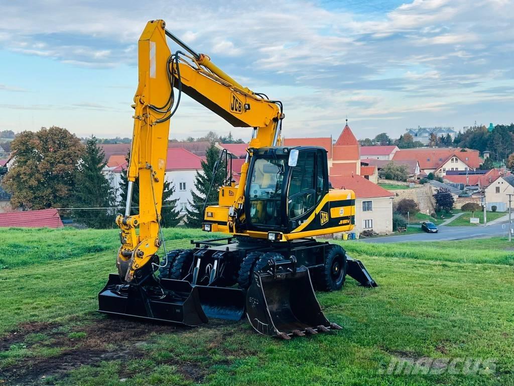 JCB JS 160 W Bageri na kotačima