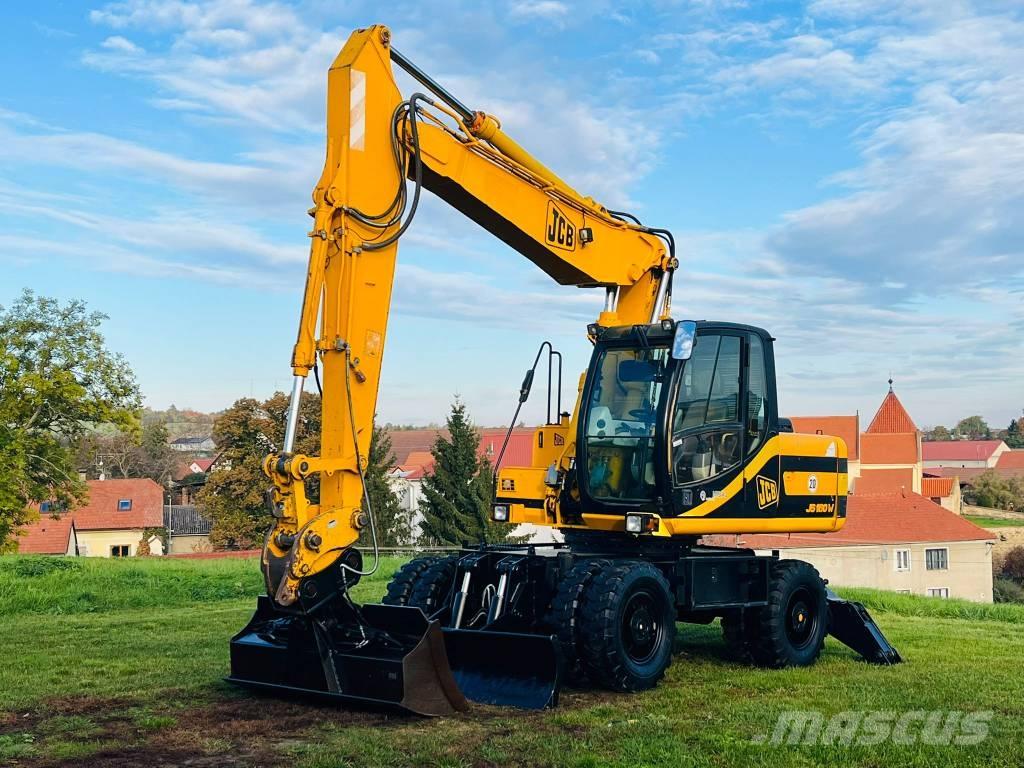 JCB JS 160 W Bageri na kotačima