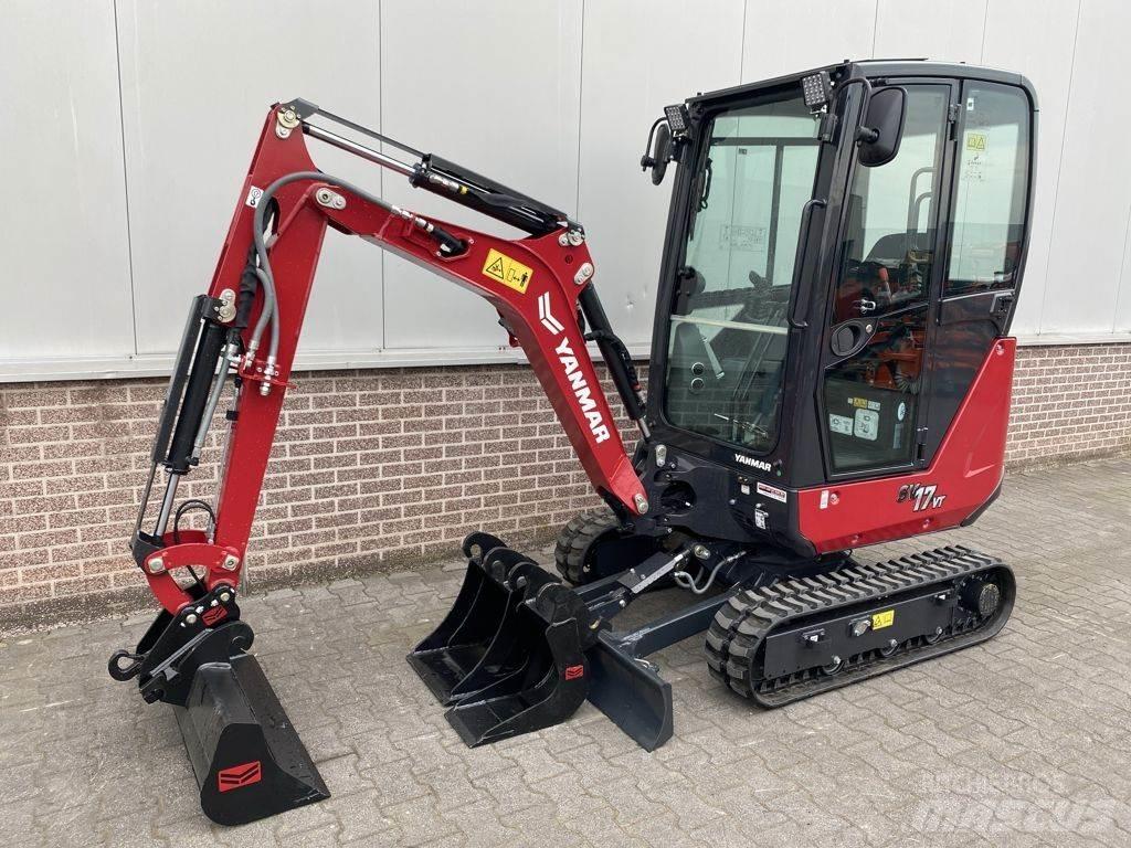 Yanmar SV17VT Mini bageri <7t