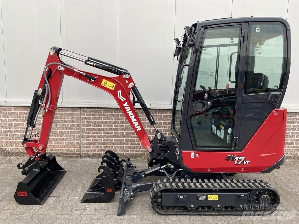 Yanmar SV17VT Mini bageri <7t
