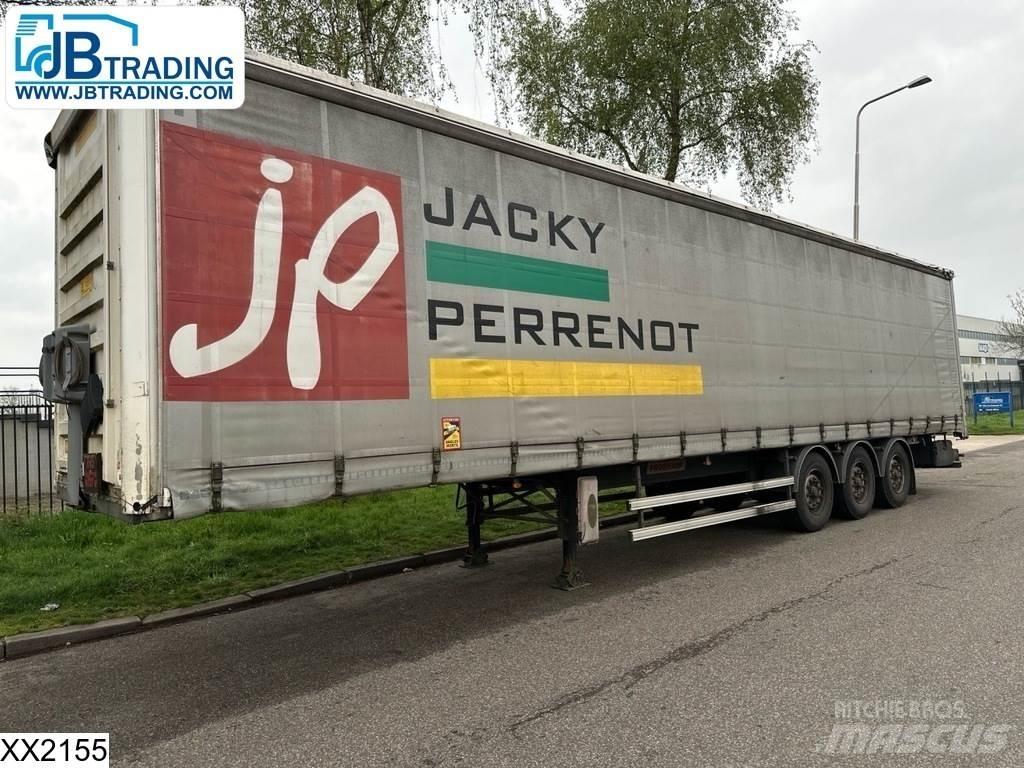 Fruehauf Tautliner Poluprikolice sa ceradom