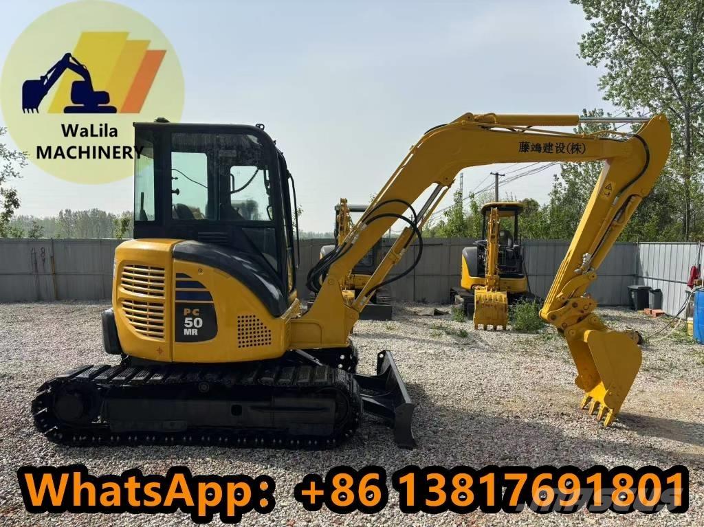 Komatsu PC 50 MR-2 Mini bageri <7t