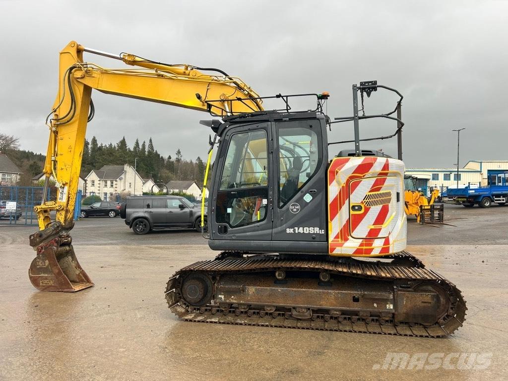 Kobelco SK140 SRLC-7 Bageri gusjeničari
