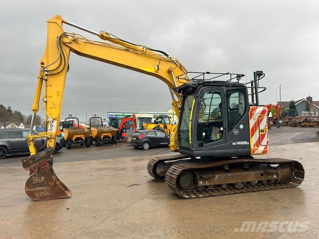 Kobelco SK140 SRLC-7 Bageri gusjeničari