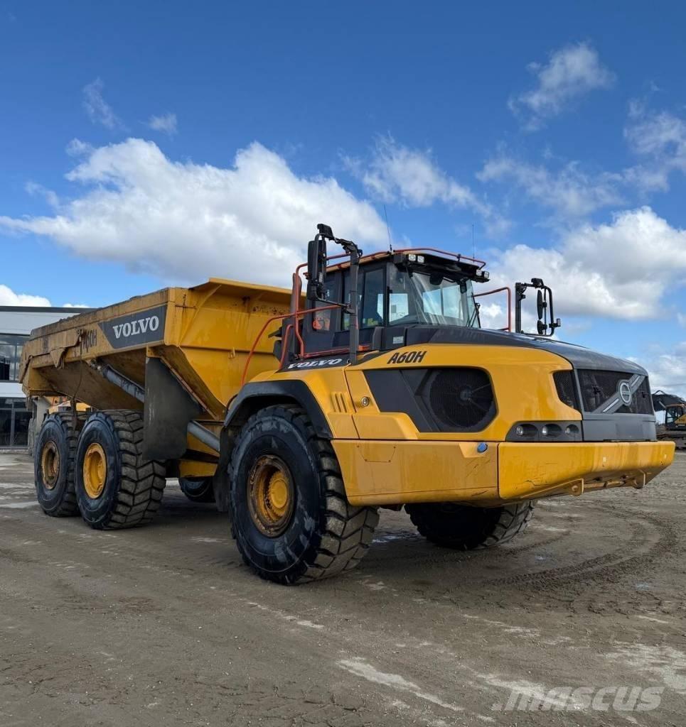 Volvo A 60 H Zglobni demperi