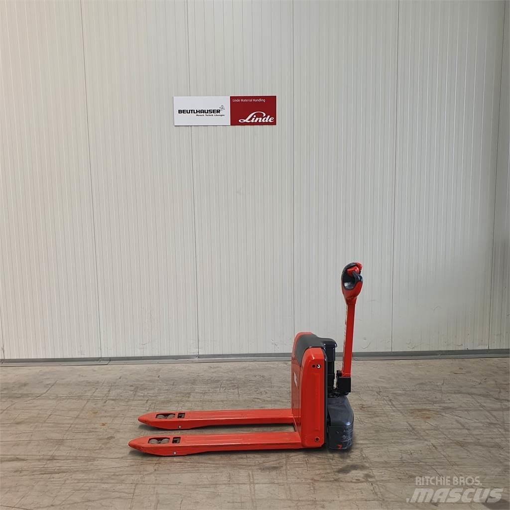 Linde MT15 Nisko podizni električni viličar