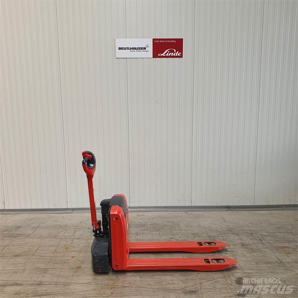 Linde MT15 Nisko podizni električni viličar