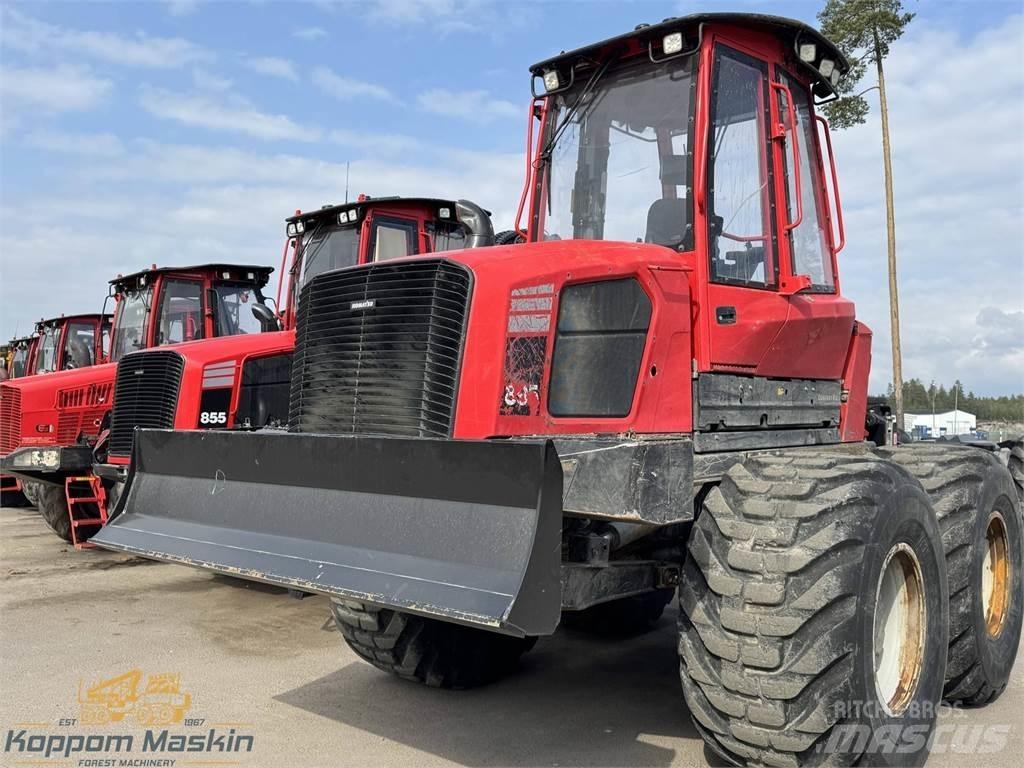 Komatsu 895 Forvarderi