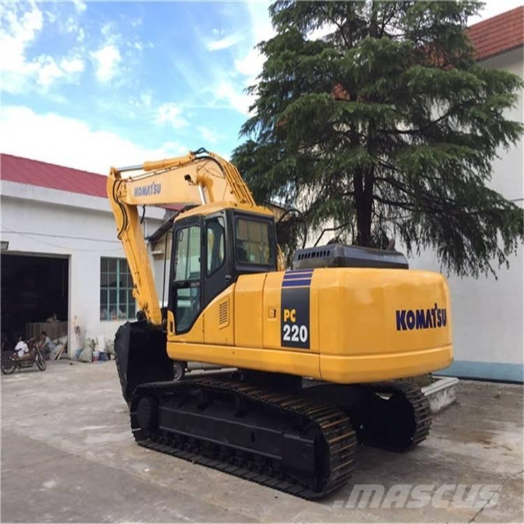 Komatsu pc220-7 Bageri gusjeničari