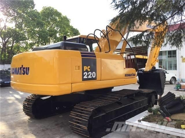 Komatsu pc220-7 Bageri gusjeničari