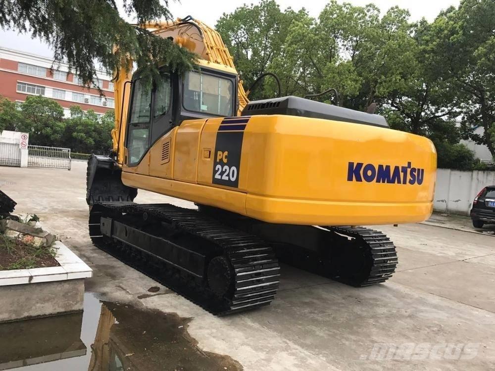 Komatsu pc220-7 Bageri gusjeničari