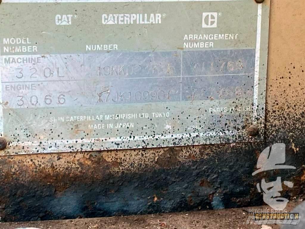 CAT 320 L Bageri gusjeničari