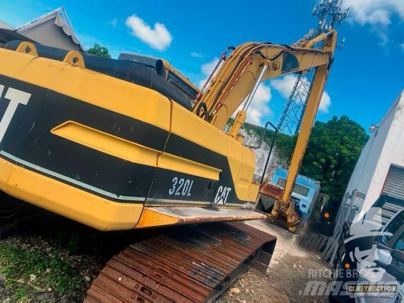 CAT 320 L Bageri gusjeničari