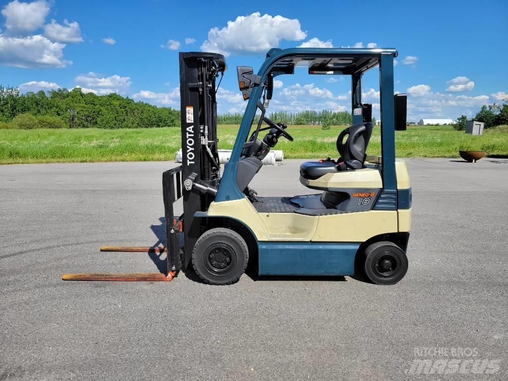Toyota 7FB18 Električni viličari