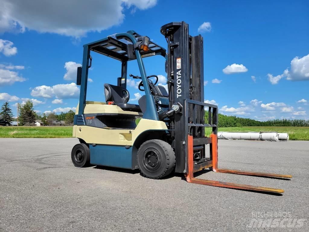 Toyota 7FB18 Električni viličari