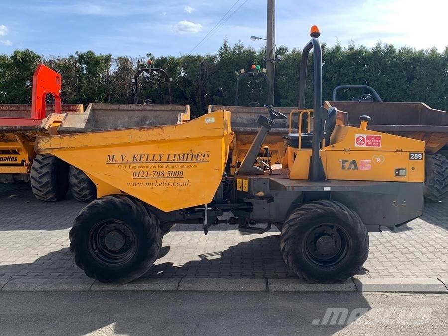 Terex Fuchs TA6 Zglobni demperi