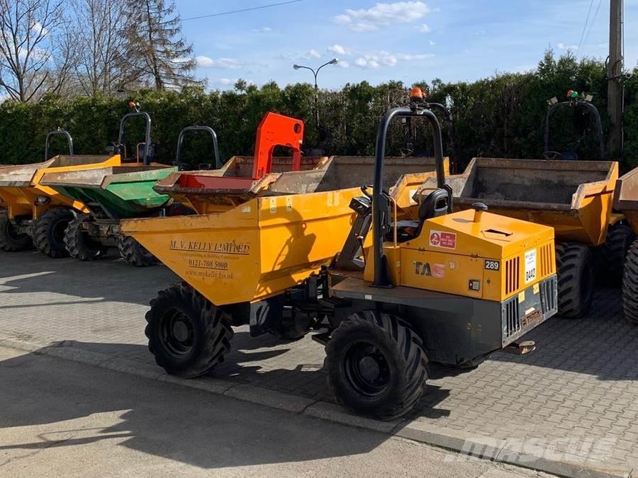 Terex Fuchs TA6 Zglobni demperi