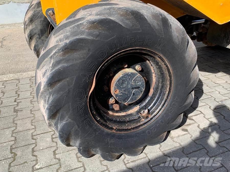 Terex Fuchs TA6 Zglobni demperi