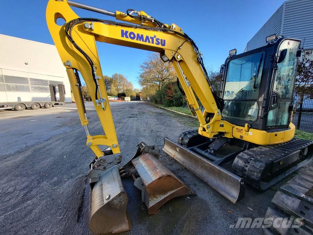 Komatsu PC45MR-5 Mini bageri <7t