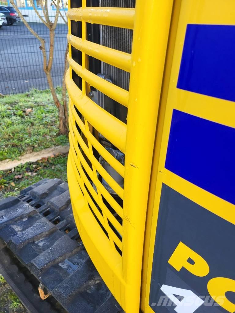 Komatsu PC45MR-5 Mini bageri <7t