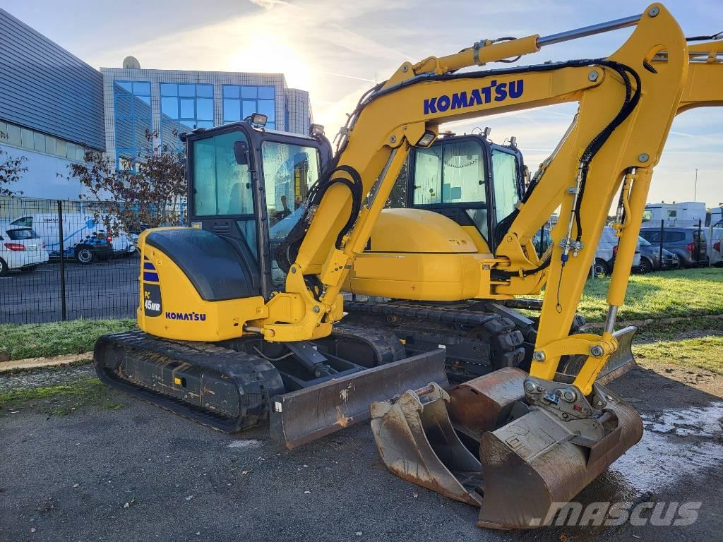 Komatsu PC45MR-5 Mini bageri <7t