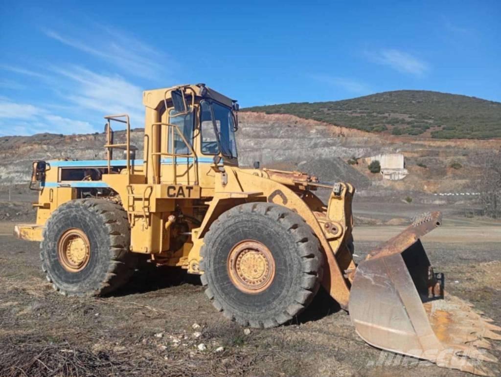 CAT 980 C Utovarivači na kotačima