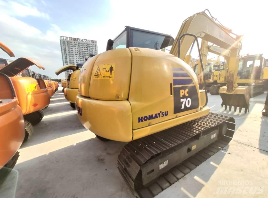 Komatsu PC 70-8 Bageri gusjeničari