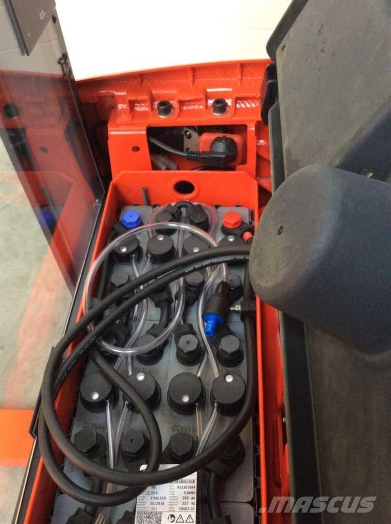 Linde L16 Samopogonski ručni viličari