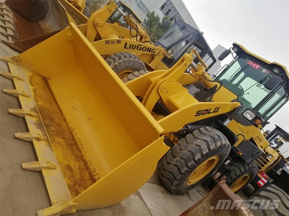 SDLG LG 933 L Utovarivači na kotačima